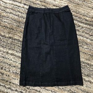 Womens Denim Skirt